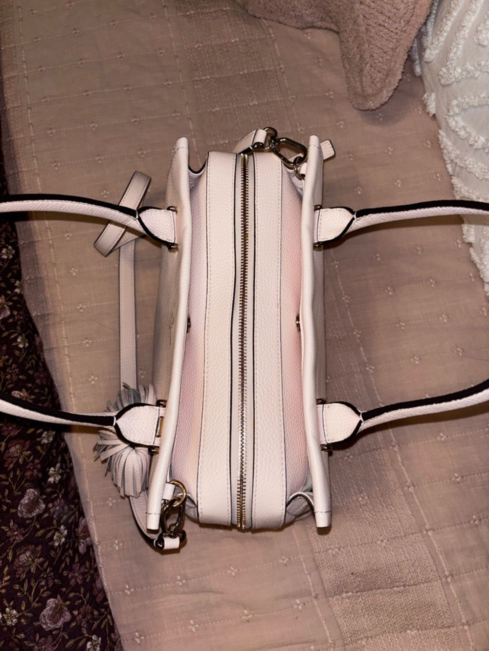 Kate Spade Maryam Palmer
Drive Pink Satchel - Picture 8 of 12